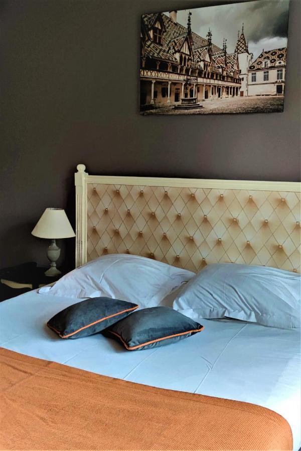 Hostellerie Du Val D'Or Mercurey ภายนอก รูปภาพ