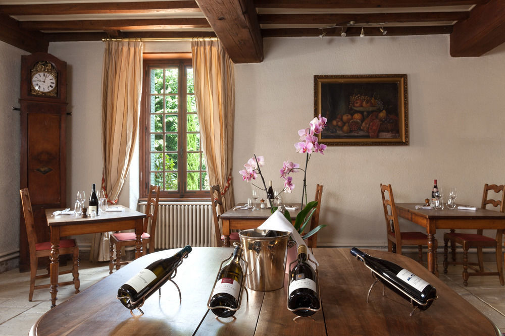 Hostellerie Du Val D'Or Mercurey ภายนอก รูปภาพ