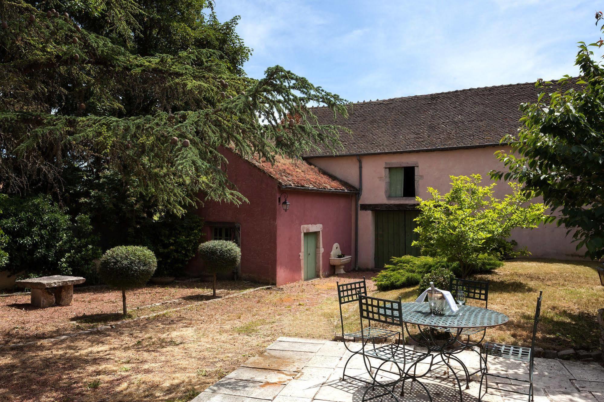 Hostellerie Du Val D'Or Mercurey ภายนอก รูปภาพ